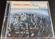 Virgin Mega Music New York by Various Artists (CD, 2000, Virgin) SEALED picture
