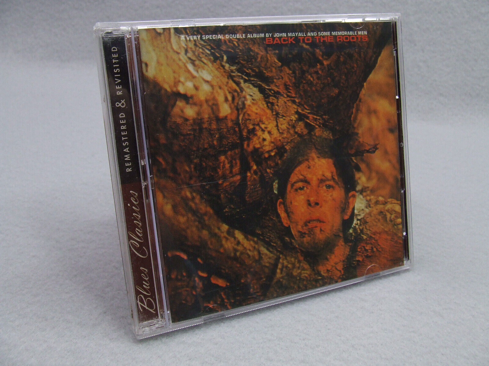 John Mayall - Back to the Roots (2 CD Set, 2001 Polydor) Bonus Tracks, Remixes