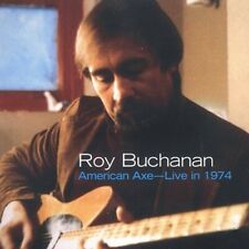 Roy Buchanan-American Axe: Live in 1974  CD picture
