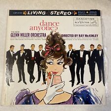 Glenn Miller Dance Anyone? Jazz Vinyl RCA Record LP 33 RPM 12