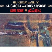 Al Caiola & Don Arnone GREAT PICKIN' + SOFT GUITARS (2 LP ON 1 CD) picture