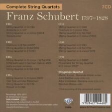SCHUBERT: COMPLETE STRING QUARTETS NEW CD picture