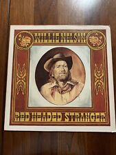 Willie Nelson Red Headed Stranger 1975 Columbia Vinyl KC-33482 Lyrics Sleeve picture