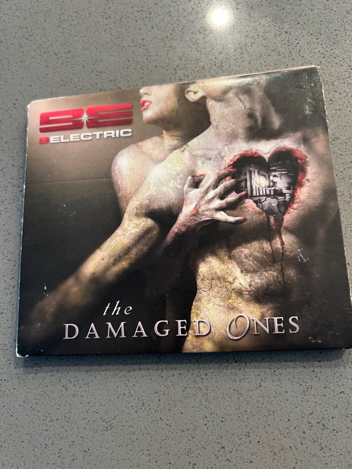 9Electric - The Damaged Ones -  CD Autographed by all