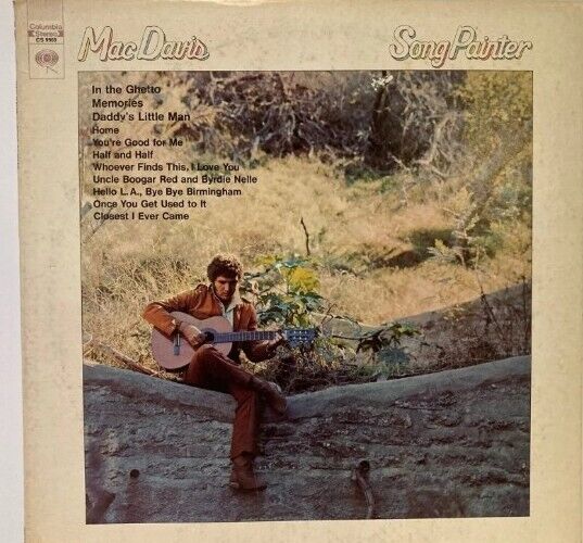 MAC DAVIS SONG PAINTER COLUMBIA RECORDS LP 138-41W