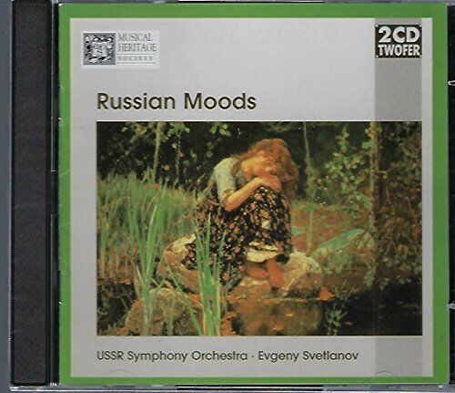 Russian Moods - 2 CD - **BRAND NEW/STILL SEALED**