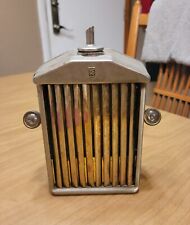 Vintage Rolls Royce Radiator Musical Decanter Works picture