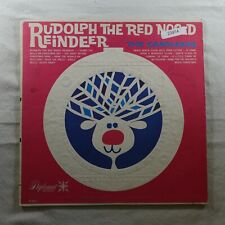The Caroleers Rudolph The Red Nosed Reindeer   Record Album Vinyl LP picture