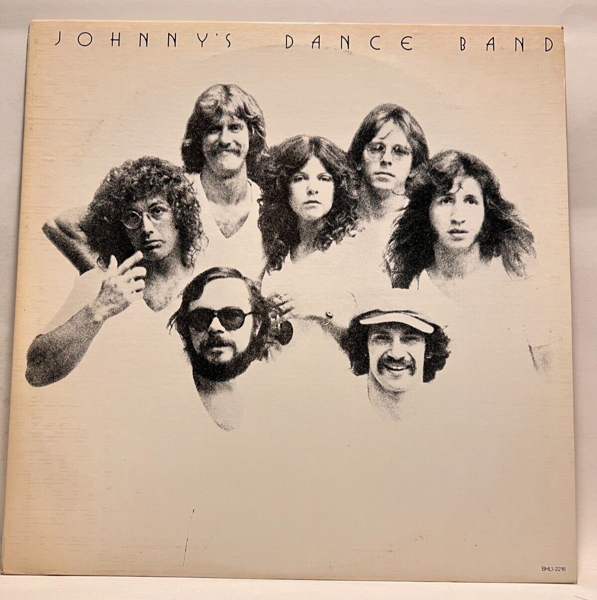 A63 Johnny's Dance Band, 1977 Windsong Records BHL1-2216 - Folk Rock - PROMO LP