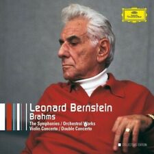 Leonard Bernstein Brahms The Symphonies 5 CDs picture