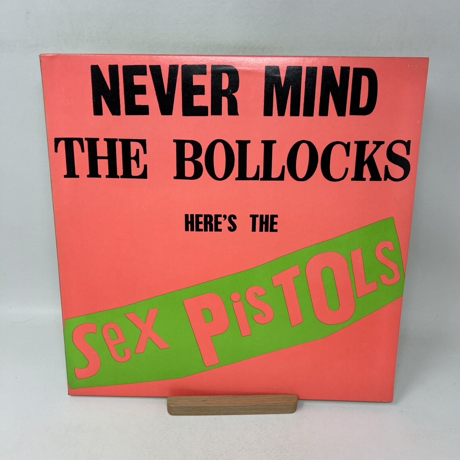 Never Mind The Bullocks Here’s The Sex Pistols Vinyl / BSK 3147 / Sub Hype Stick