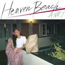 Anri Heaven Beach LP Yellow Colored Vinyl Record FLJF-9533 From Japan New picture