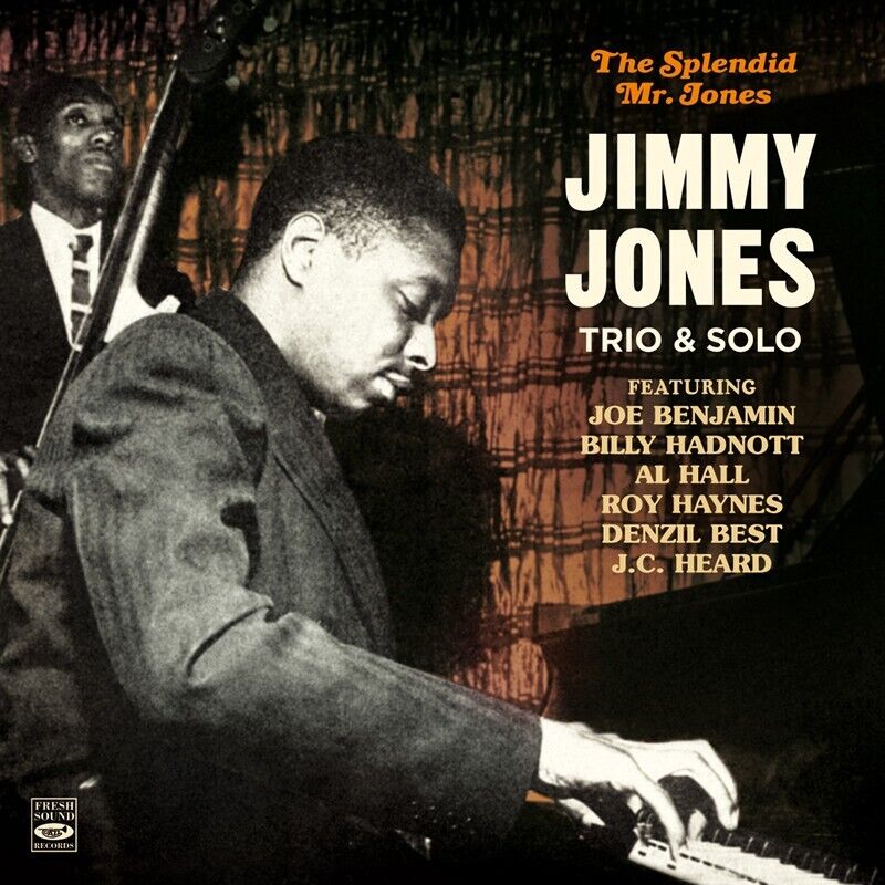 Jimmy Jones The Splendid Mr. Jones Trio & Solo (CD)