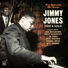 Jimmy Jones The Splendid Mr. Jones Trio & Solo (CD) picture