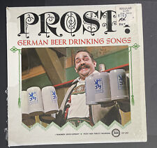 Prost German Beer Drinking Songs Vinyl LP Record Album Fiesta Vintage picture