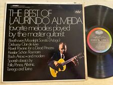 The Best Of Laurindo Almeida LP Capitol 1st USA Press Stereo Latin Jazz EX picture