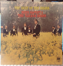 Herb Alpert & The Tijuana Brass ‎– The Beat Of The Brass Vinyl, LP 1968 A&M / VG picture