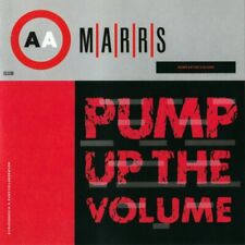M|A|R|R|S ‎– Pump Up The Volume 5-Trk US CD Single 1987 (MARRS) picture