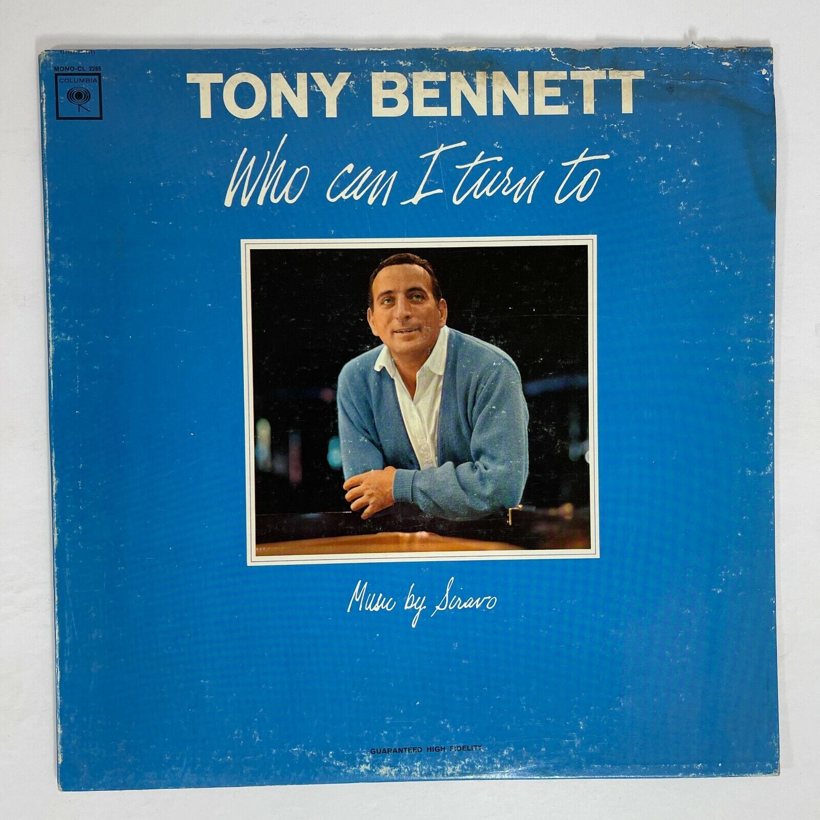 Tony Bennett ‎– Who Can I Turn To Vinyl, LP 1964 Columbia ‎– CL 2285 