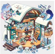 japan vinyl record | hatsune miku SNOW MIKU Theme Song Collection picture
