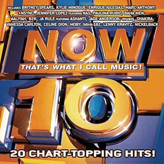 Now That\'s What I Call Music 10 - Music CD - Various Artists -  2002-07-23 - So
