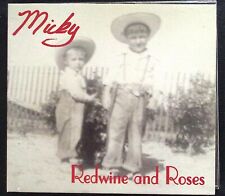 REDWINE AND ROSES  MICKY  RARE INDEPENDENT ALTERNATIVE ROCK  CD 1949 picture