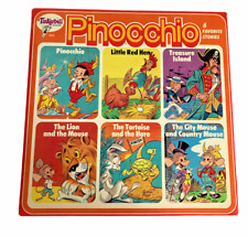 Vintage Pinocchio Vinyl Record 12