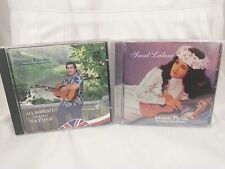 DENNIS PAVAO - ALL HAWAI'I STAND TOGETHER/ Sweet LEILANI HAWAIIAN CD Lot/ Bundle picture