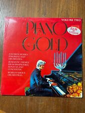VINTAGE PIANO GOLD VOLUME TWO LP RECORD BRAND NEW SEALED picture