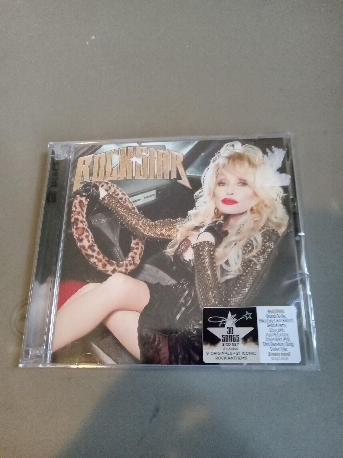 Dolly Parton ROCKSTAR 2 CD Set with 30 Tracks ~ Brand New, Sealed