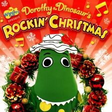 THE WIGGLES Dorothy The Dinosaur's Rockin' Christmas CD BRAND NEW Caddy Case picture