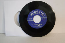 Richard Lewis, Call Me, Call Me Call Me/ Hey, Little Boy,1954 Aladdin 3255 Blues picture
