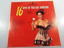 16 Hits Of The Gay Nineties The Hudson Orchestra and Singers LP    picture