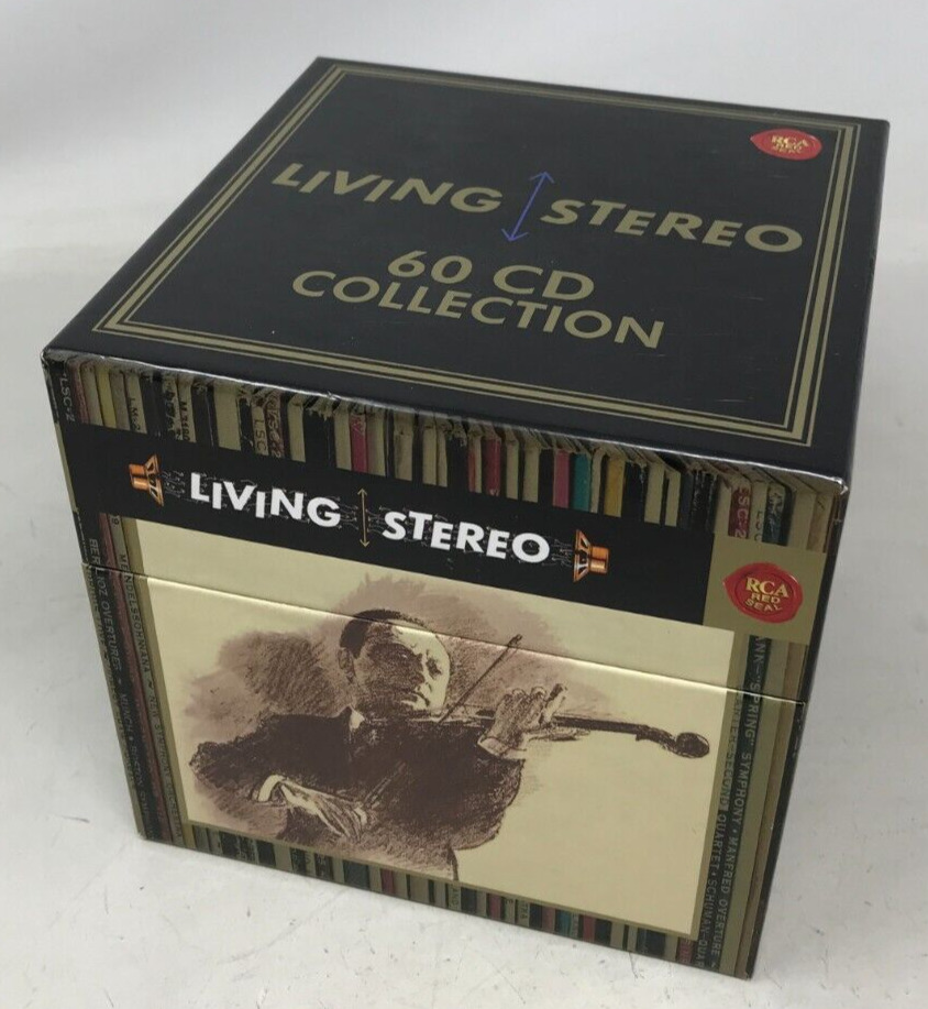 RCA Living Stereo: Classical Music Collection Vol. 1 (56 CD Set) E-12