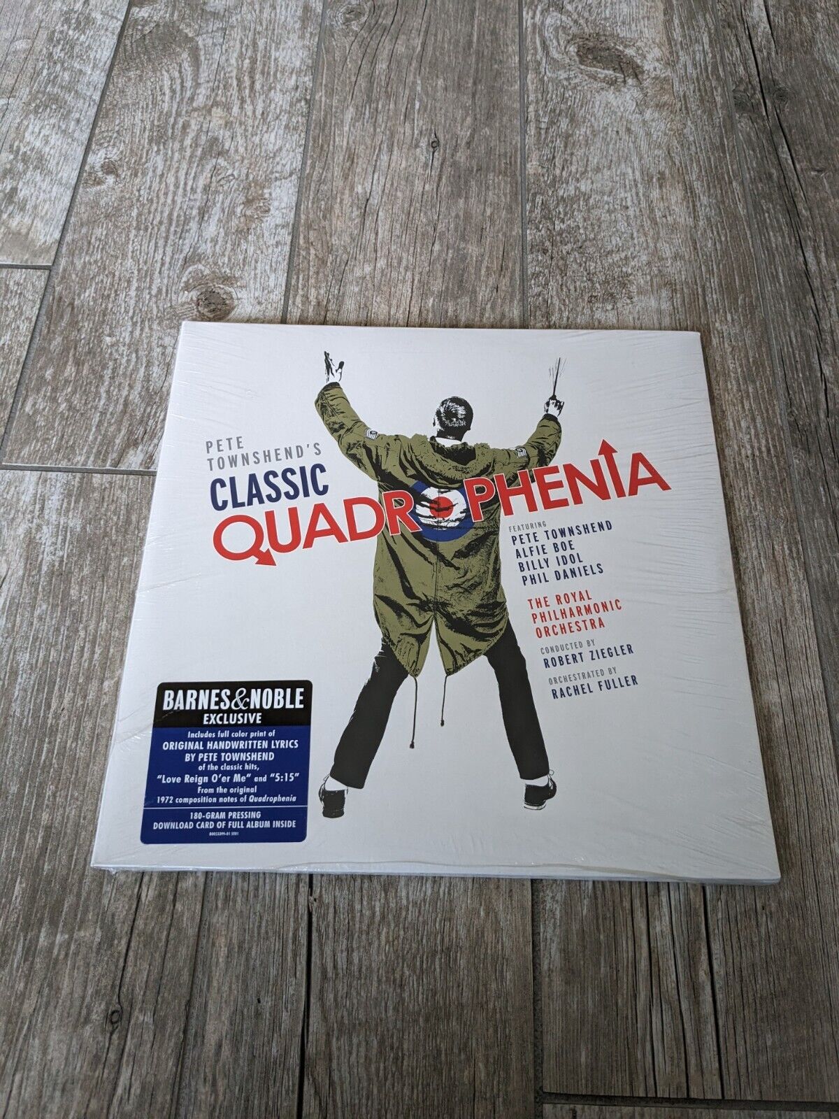 Pete Townshend’s Classic Quadrophenia NEW Sealed 2 Record LP Set Townshend Who