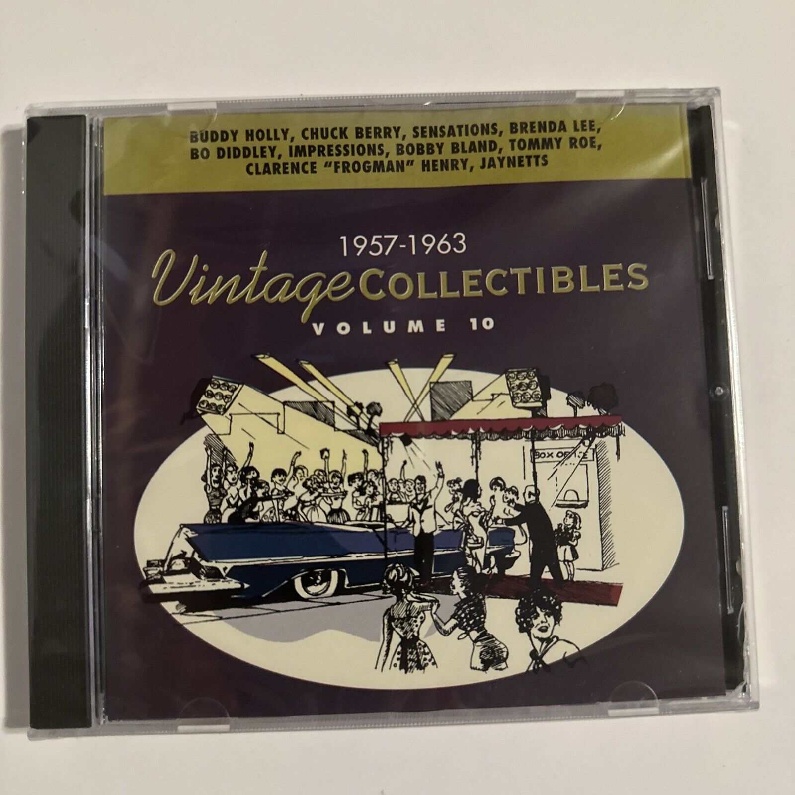 VARIOUS ARTISTS - VINTAGE COLLECTIBLES, VOL. 10: 1957-1963 NEW CD