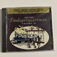 VARIOUS ARTISTS - VINTAGE COLLECTIBLES, VOL. 10: 1957-1963 NEW CD picture