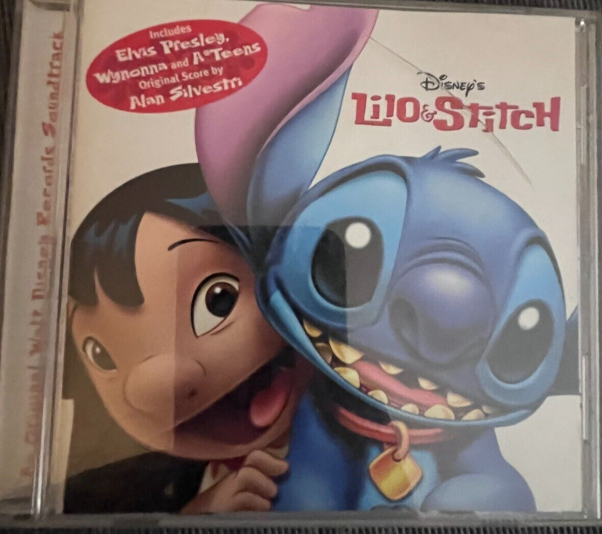 Disney's Lilo & Stich Soundtrack CD Various Artists