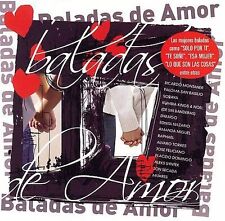 Various Artists : Baladas De Amor CD picture