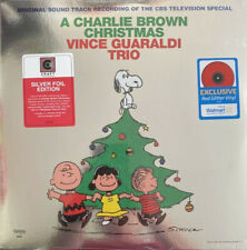 Vince Guaraldi Trio – A Charlie Brown Christmas (Red Glitter Vinyl) picture