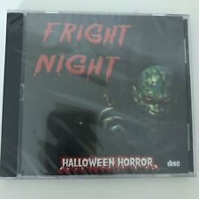 NEW CD Halloween Horror Sound Effects Graveyard Haunted House Tour Fright Night  picture