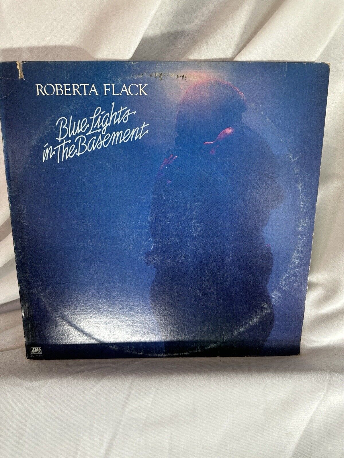 Roberta Flack Blue Lights In The Basement Atlantic LP Vinyl Record