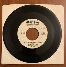 Eileen Barton Hearts Are Funny Things / Watch Out For Your Heart 45 RPM Record picture