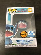 Funko Stitch with Record Player  Chase Disney LILO & Stitch #1048 Exclusive picture
