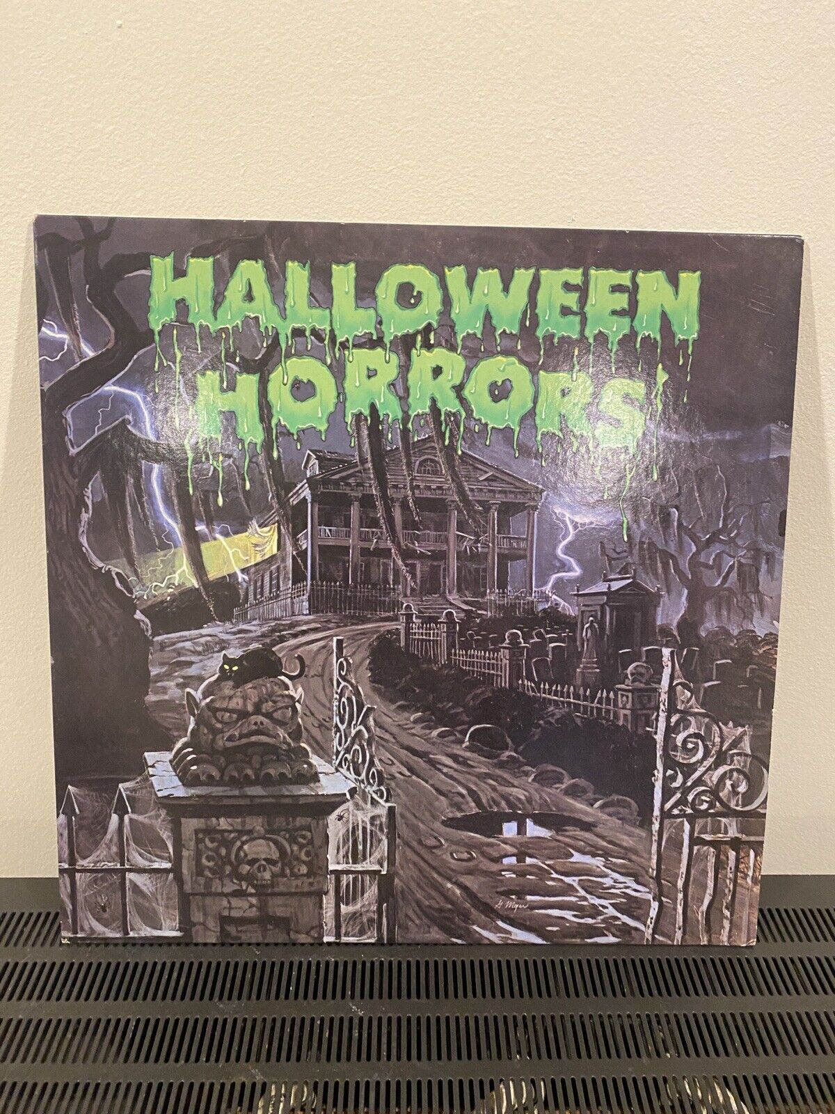 Vintage Halloween Horrors The Sounds Of Halloween 1977 A&M Records VG++