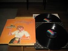 American Graffiti Soundtrack vintage LP record 1973 MCA2-8001 GOOD picture