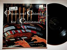 Organ & Chimes For Christmas The Magic Fingers Of Merlin Vinyl LP Record picture