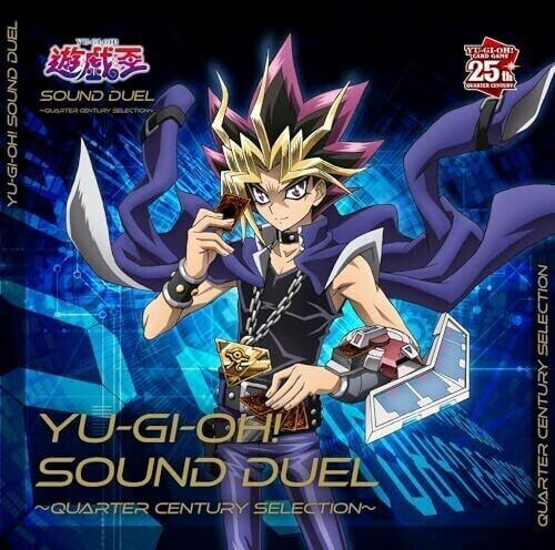 YU-GI-OH SOUND DUEL QUARTER CENTURY SELECTION 2 CD+Kuriboh Card Japan new