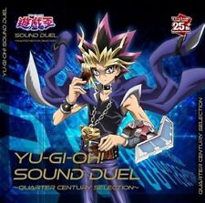 YU-GI-OH SOUND DUEL QUARTER CENTURY SELECTION 2 CD+Kuriboh Card Japan new picture