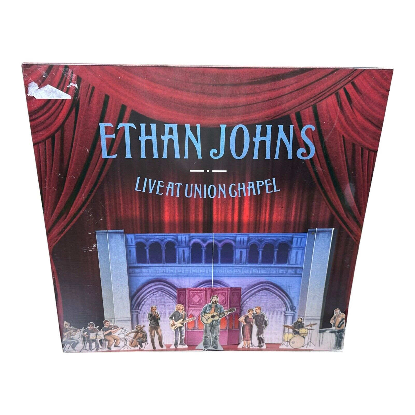 Ethan Johns live at the union chapel London vinyl LP - 2013 SEALED * RARE